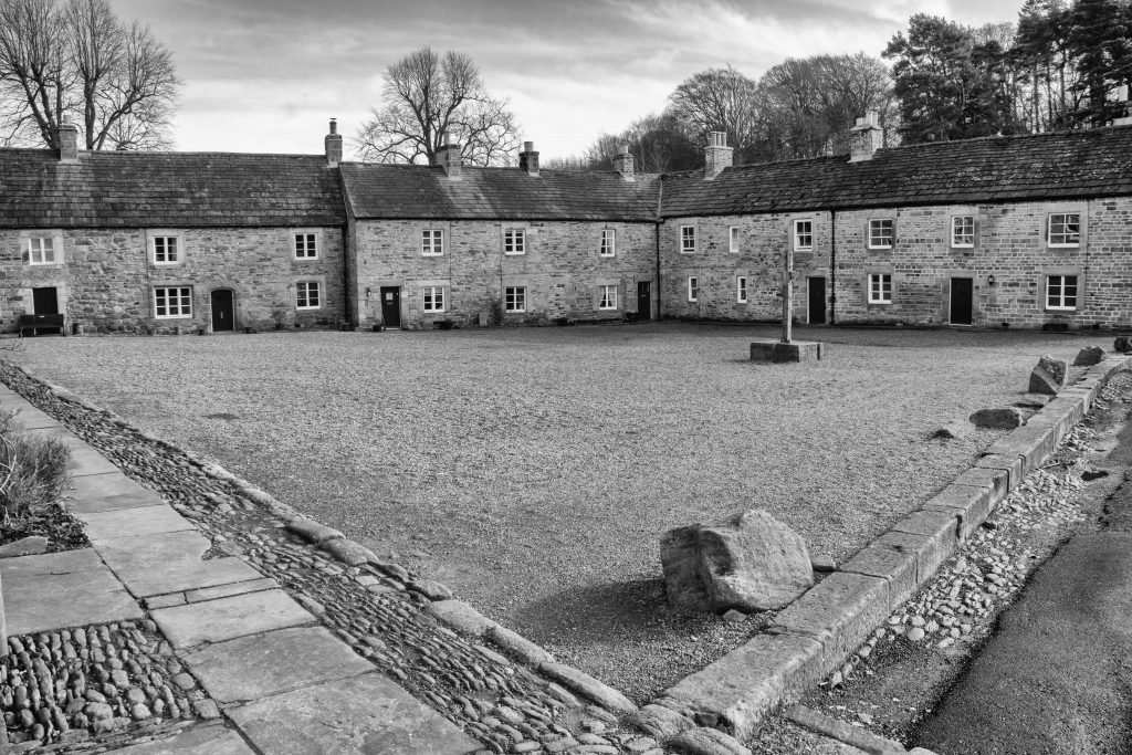 Blanchland houses