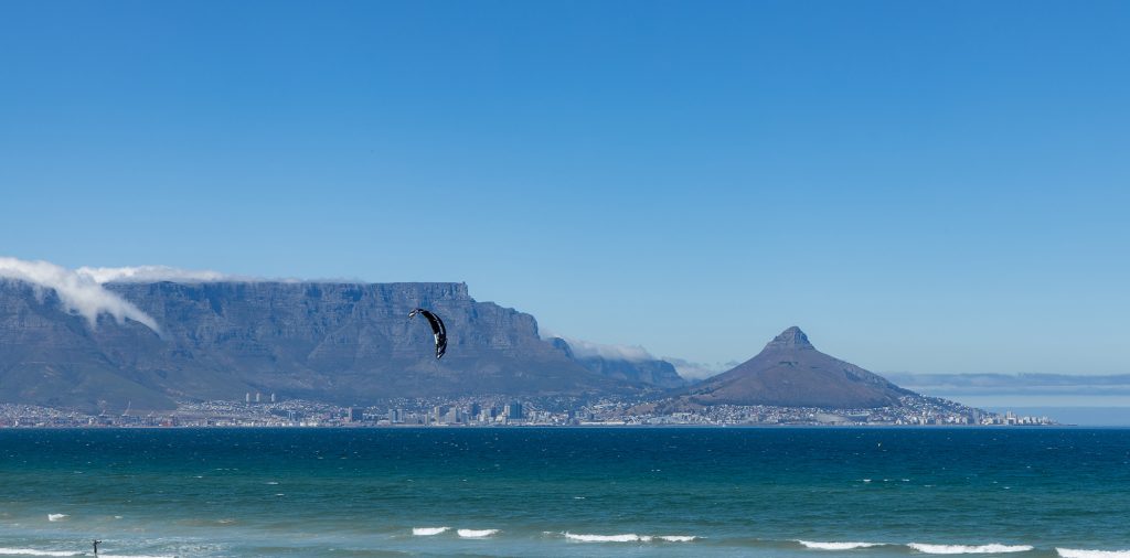 View across Table Bay