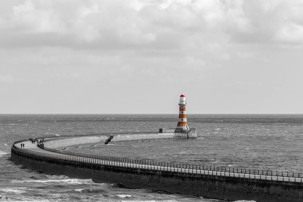 Roker Lighthouse, Sunderland