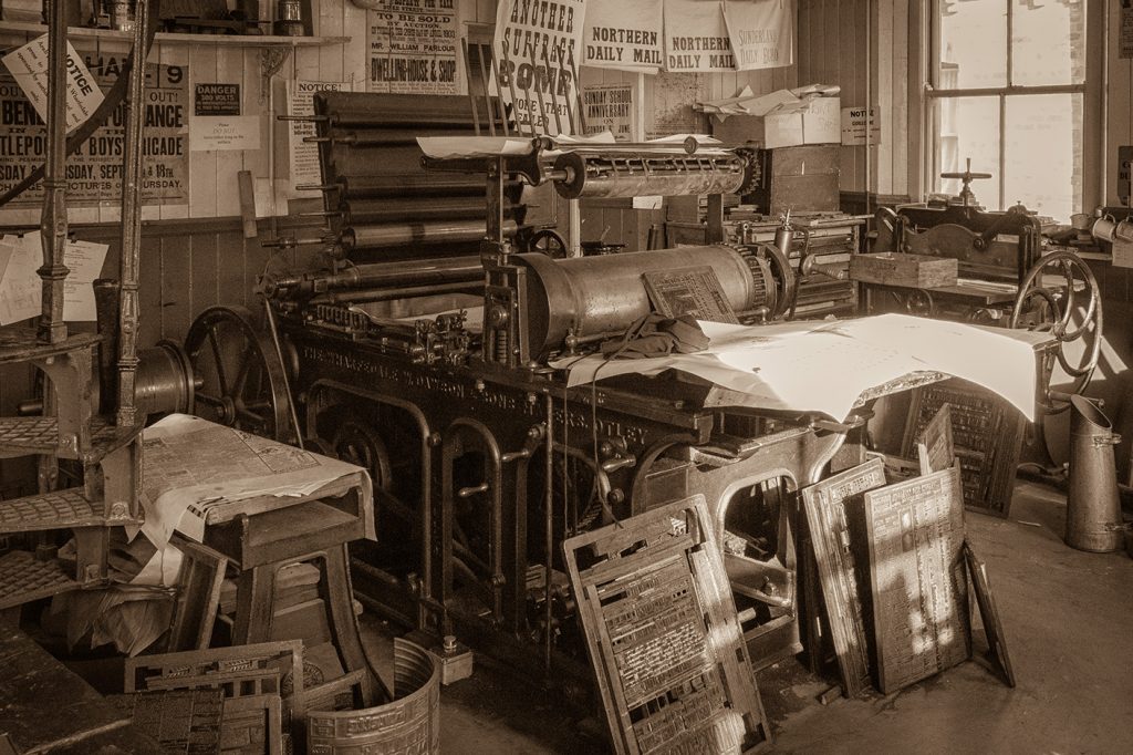 Wharfedale Printing Press