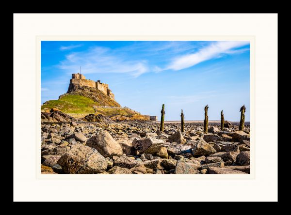 Northumberland - Lindisfarne Castle