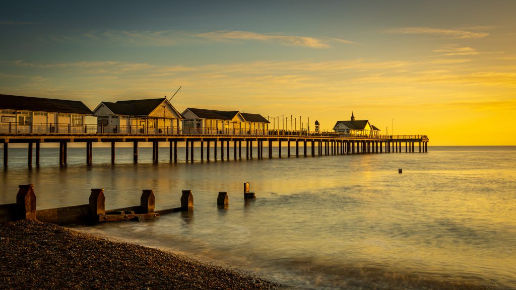 Dawn at Southwold