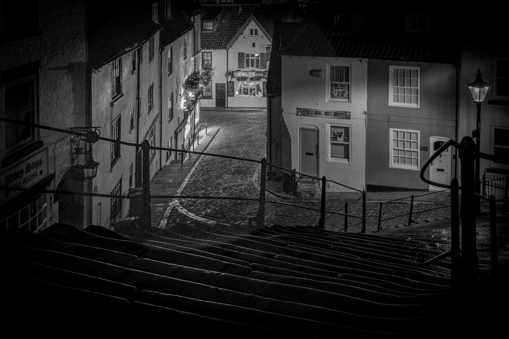 Bottom of the 199 steps, Whitby
