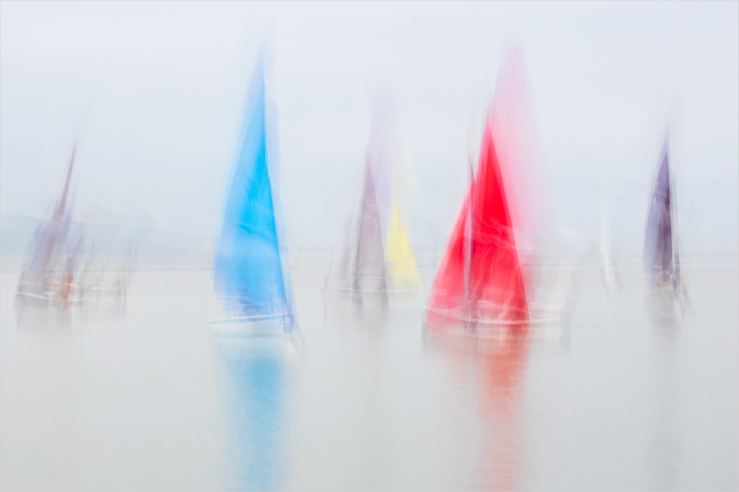 Plain Sailing – ICM → Paul Cayton Photography