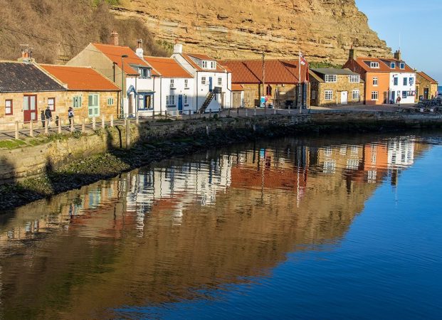 Reflections in Staithes
