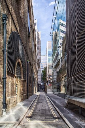 Narrow London Street