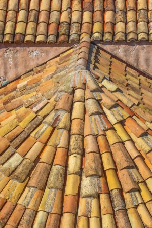Roof tiles, Dubrovnik