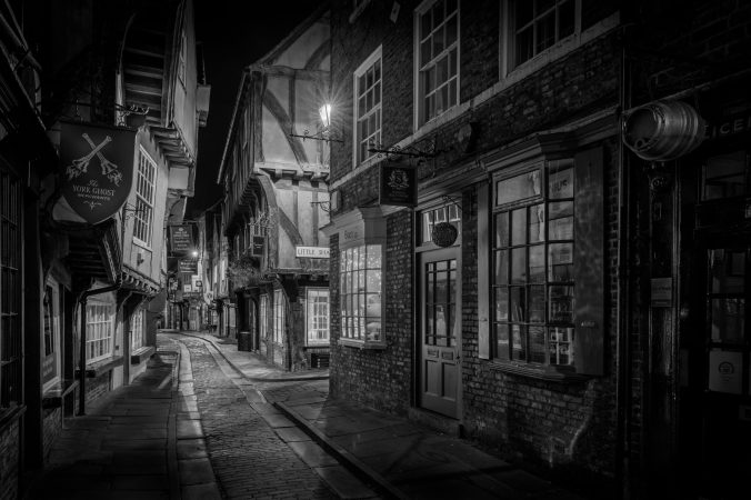 The Shambles, York