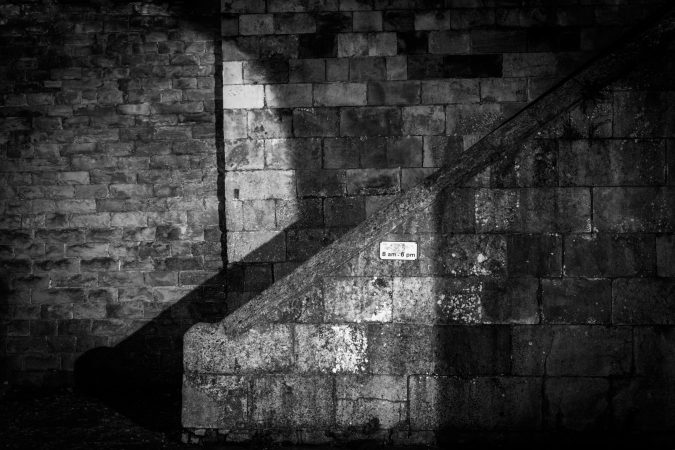 York steps