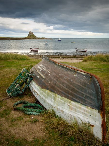 Holy Island Boat and Castle
