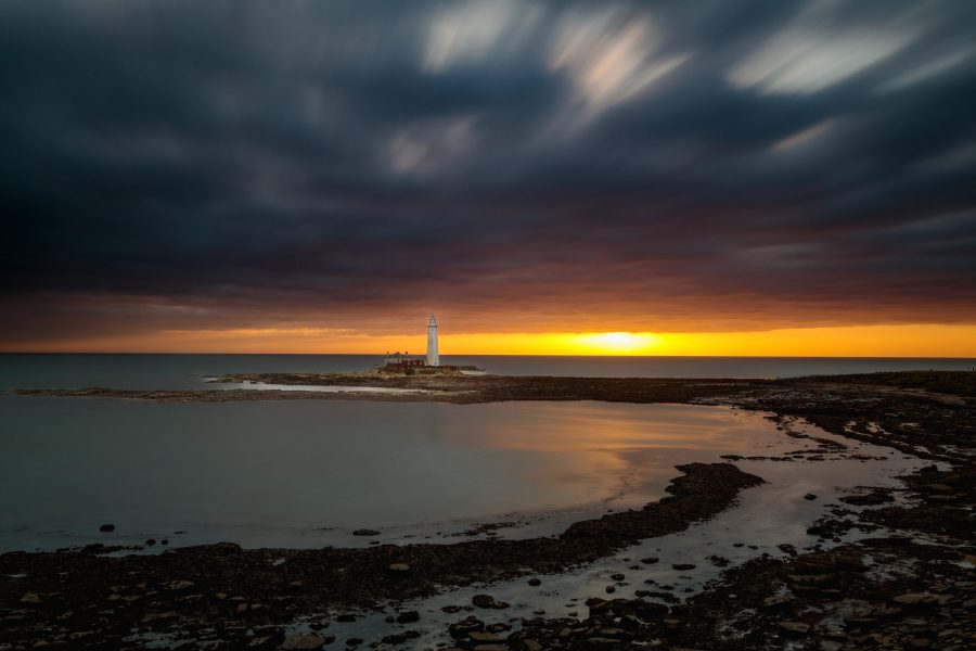 St Marys Lighthouse Sunrise