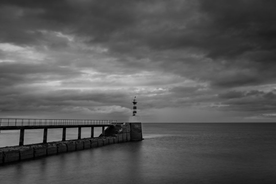 Amble Pier