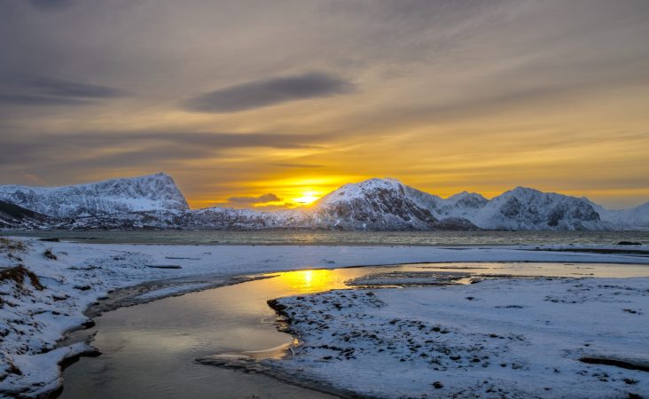 Haukland Beach