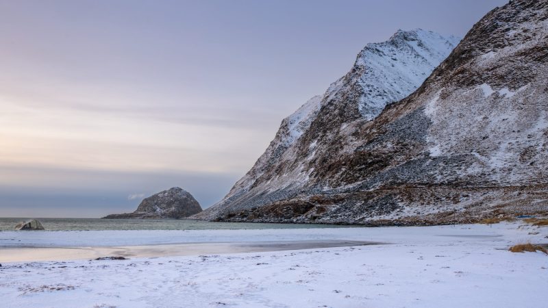 Haukland Beach