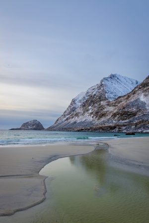 Haukland Beach