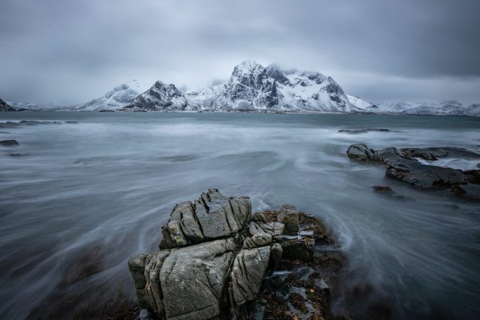 Haukland Beach