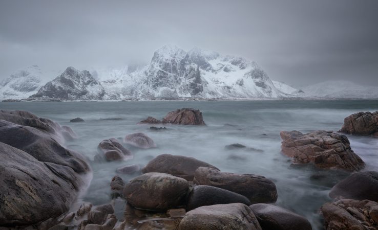 Haukland Beach