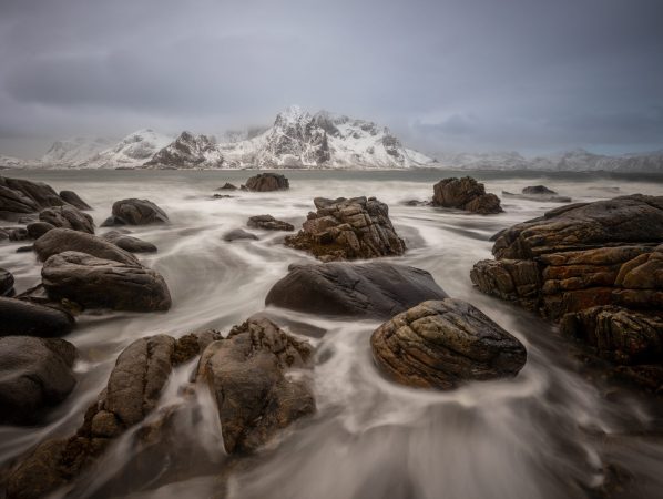Haukland Beach