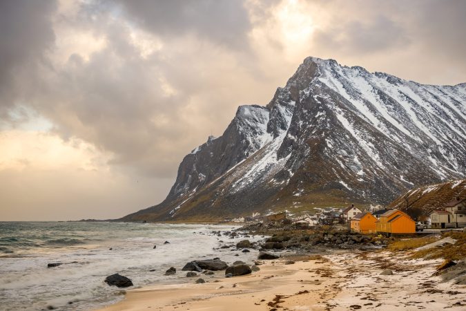 Haukland Beach