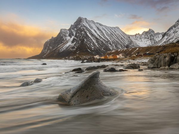 Haukland Beach