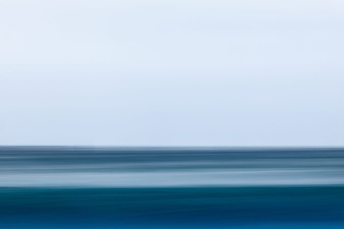 Sky and sea