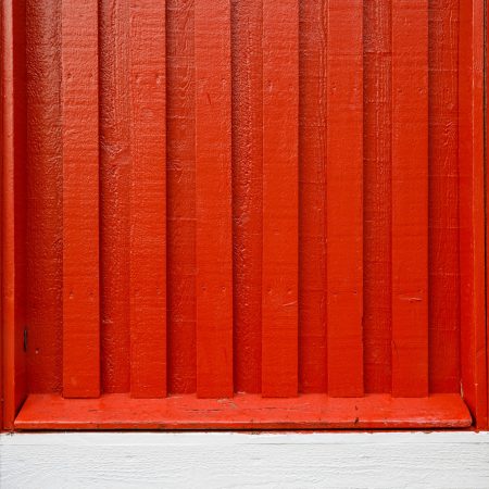 Red door