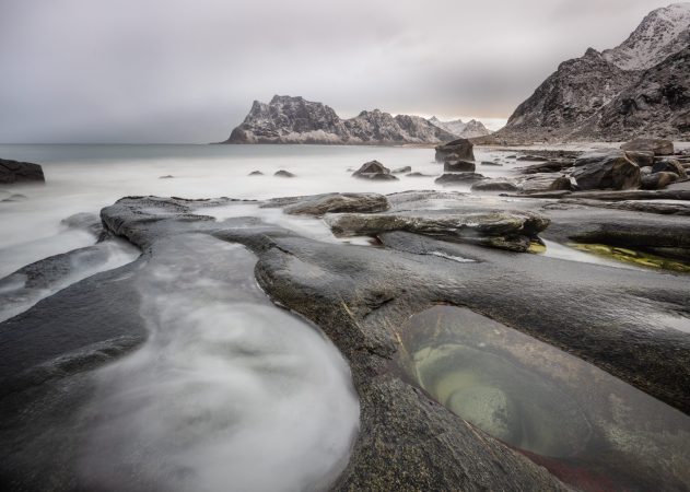 Devils Eye, Uttakleivveien
