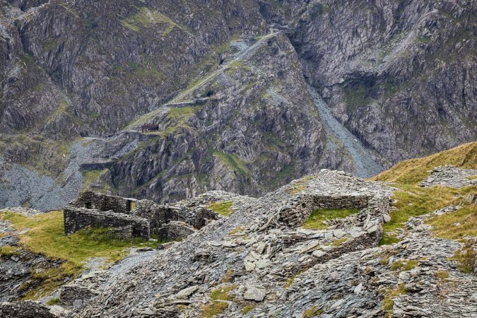 Old Quarry Hut, Honister, The Lake District