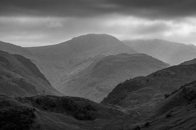 Over to Great Gable, The Lake District