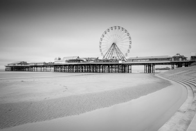 The Big Wheel on Central Pier Blackpool