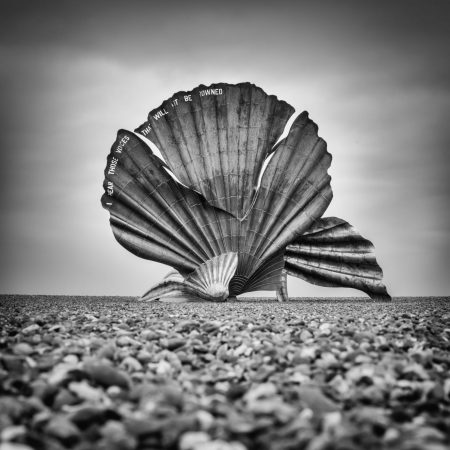 The Scallop at Aldeburgh Beach