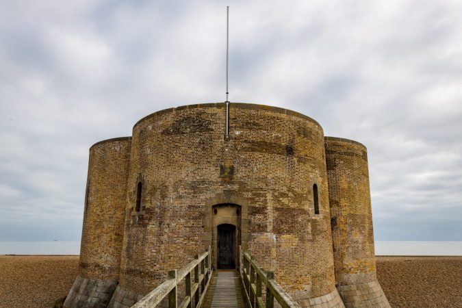 Martello Tower, Aldeborough