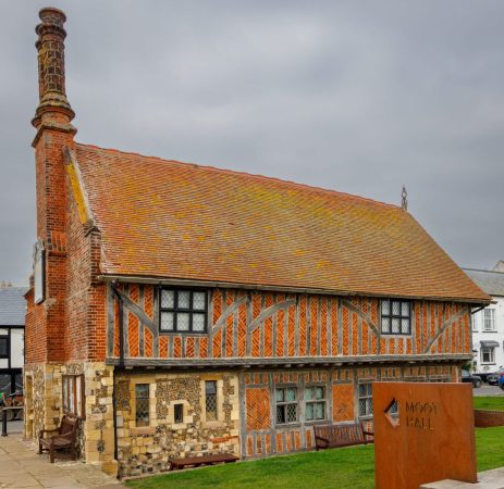 The Moot Hall Aldeburgh