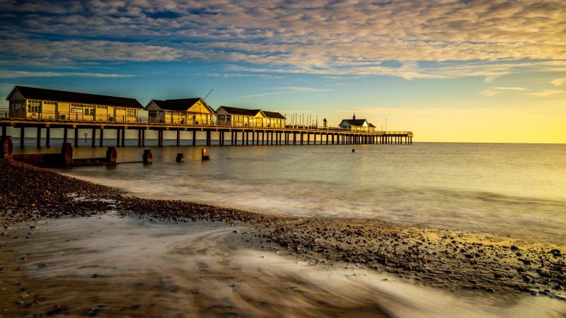 Southwold Pier at dawn
