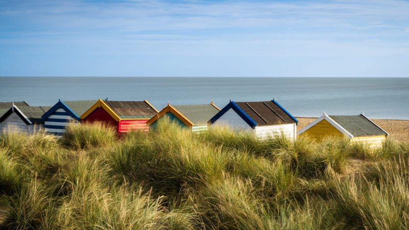 Beach Huts at Southwold