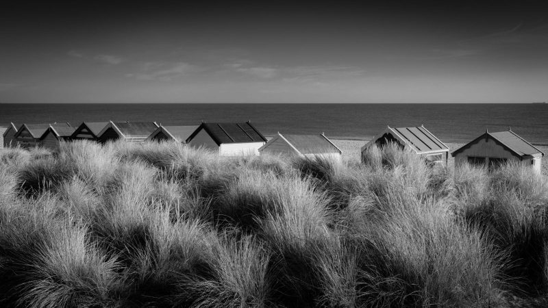 Beach Huts at Southwold