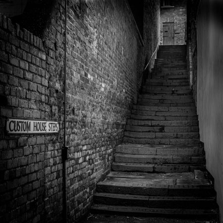 Custom House Steps