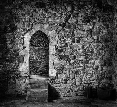 Rodel Church Archway