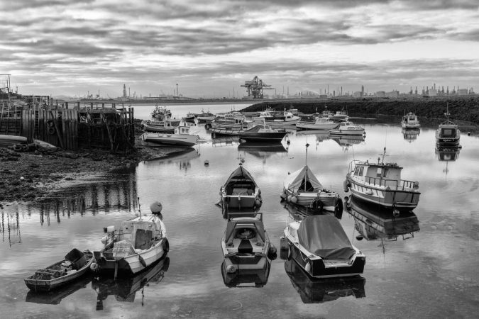 Paddy's Hole, near Redcar